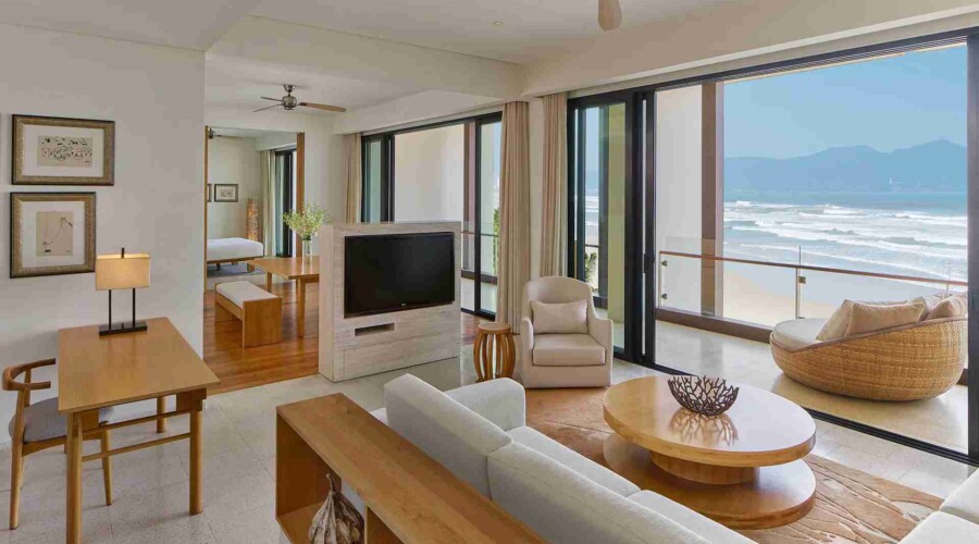 Executive suite living area