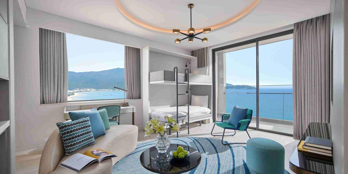Family suite seaview with balcony