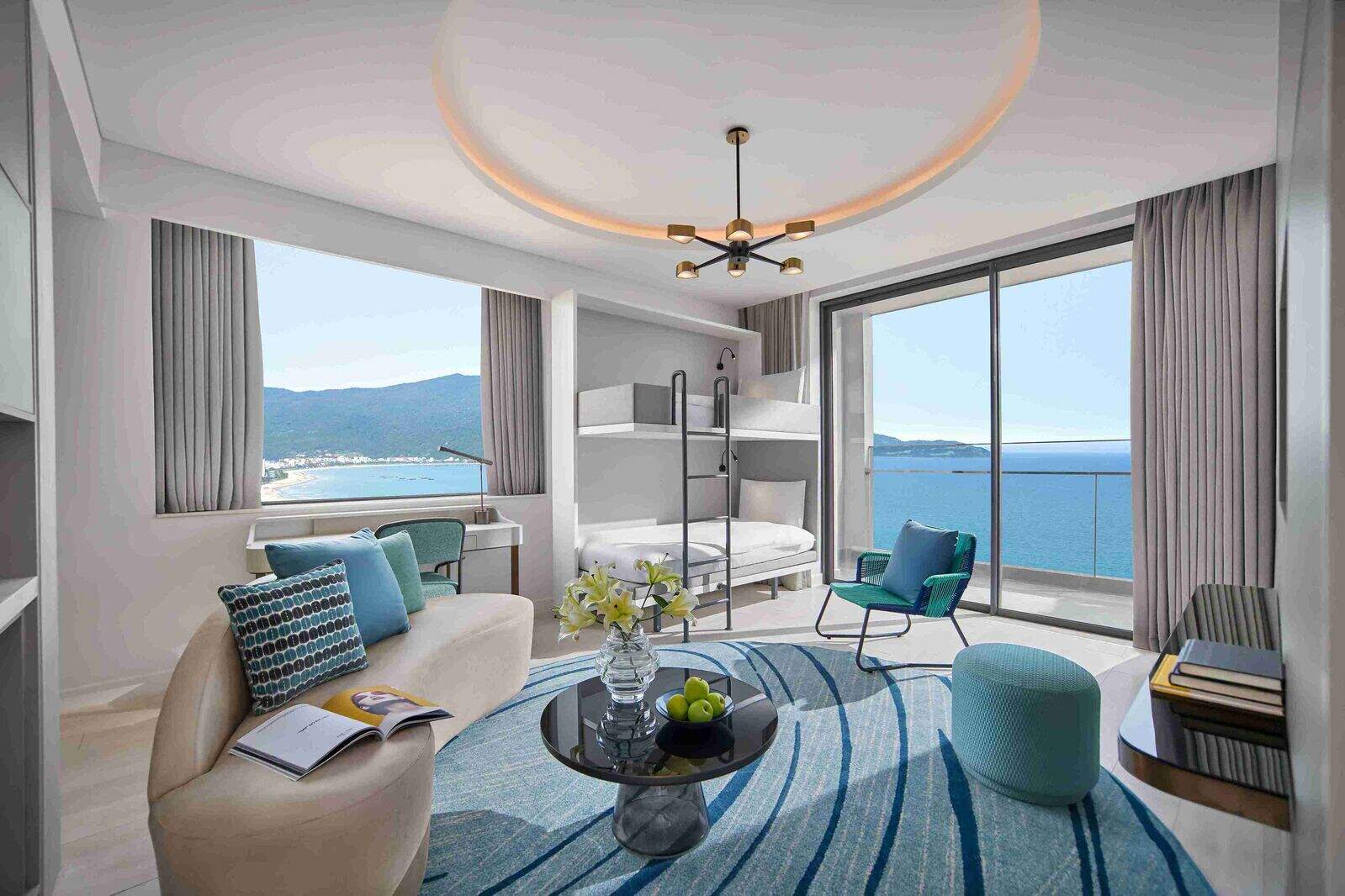Family suite seaview with balcony