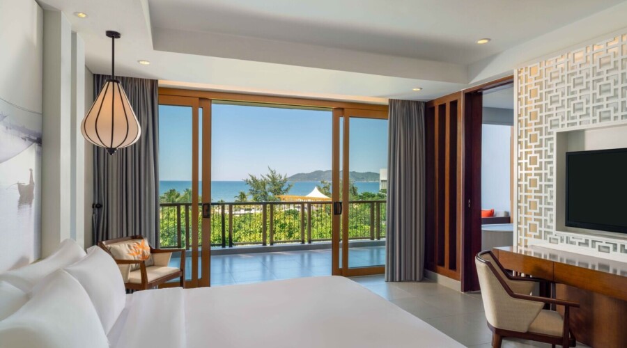 Seaview Balcony King Grand Bedroom