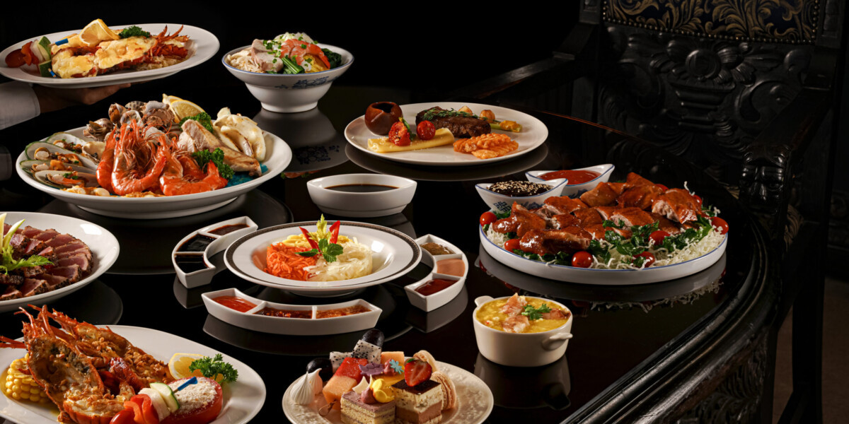 Seafood Steak Buffet