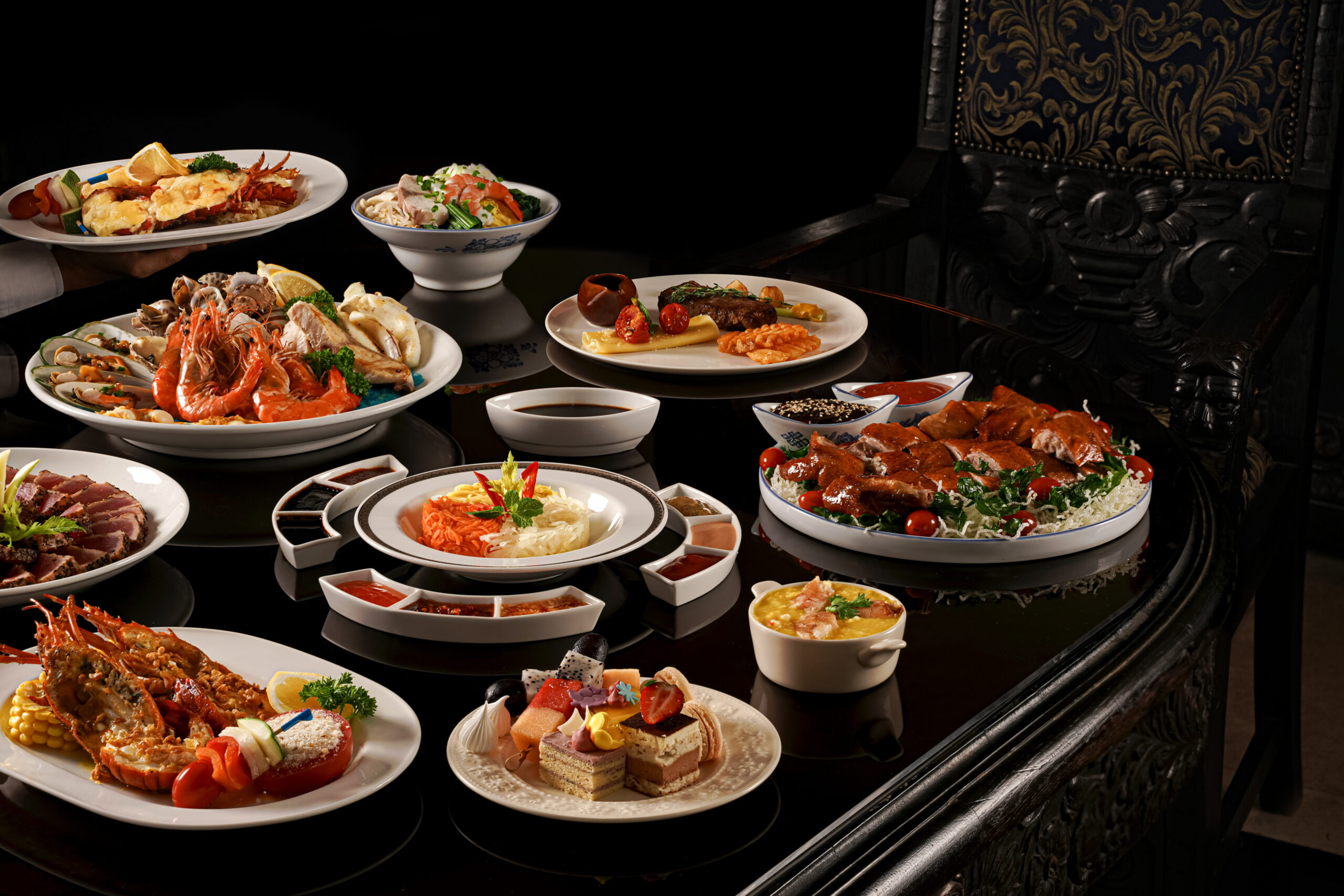 Seafood Steak Buffet