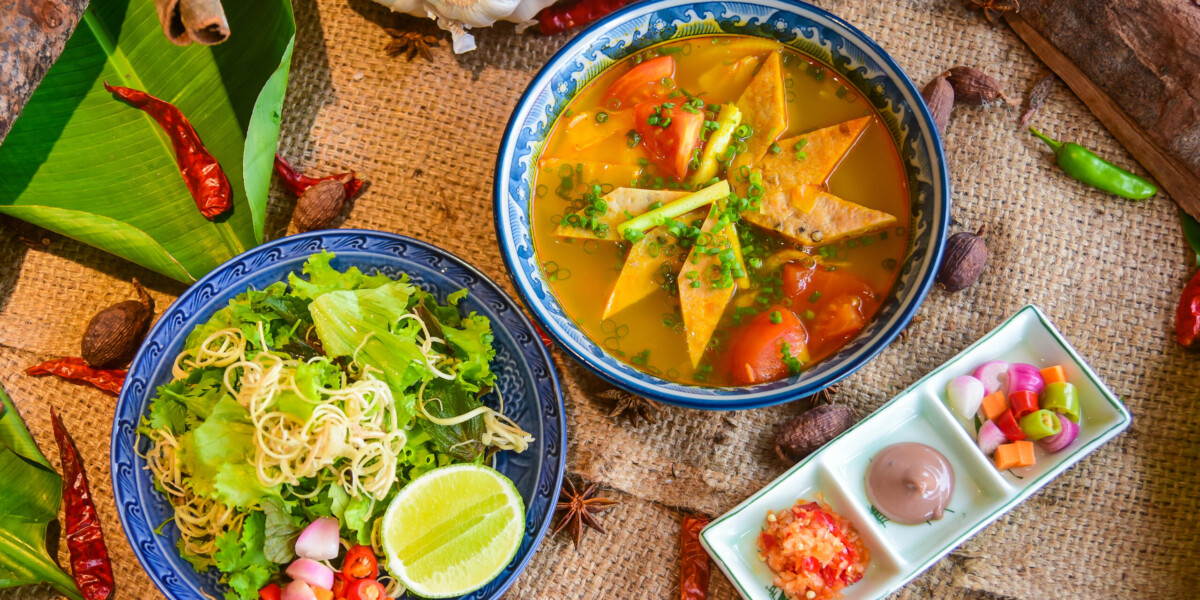 Vietnamese Set Menu