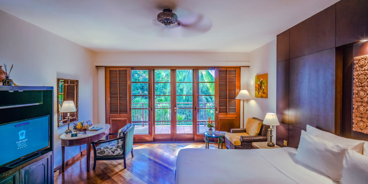 Family Room with Balcony