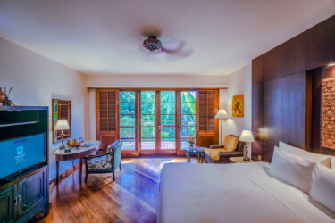 Family Room with Balcony