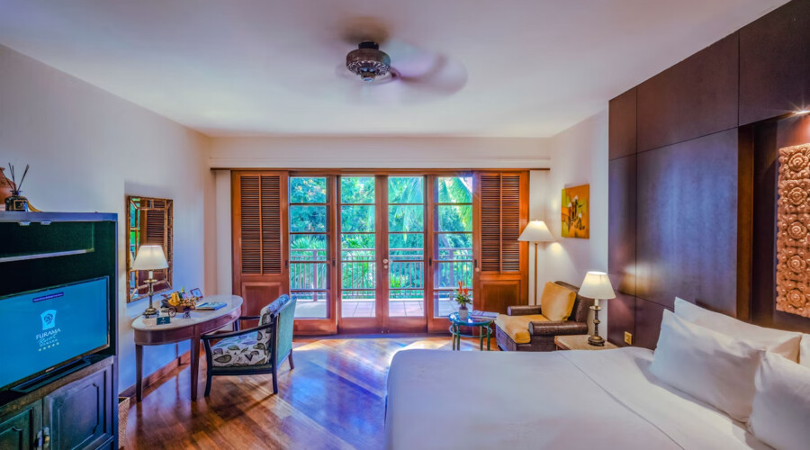 Family Room with Balcony