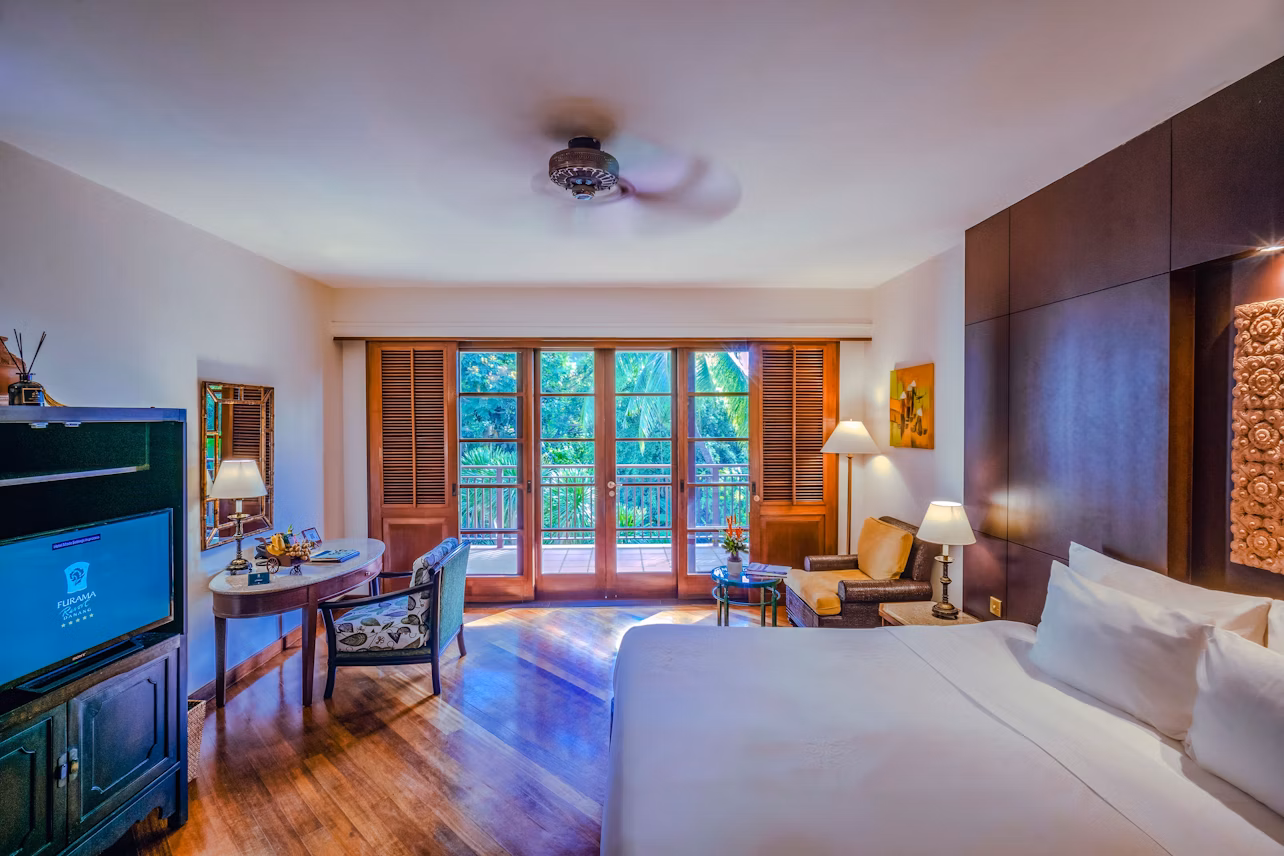 Family Room with Balcony