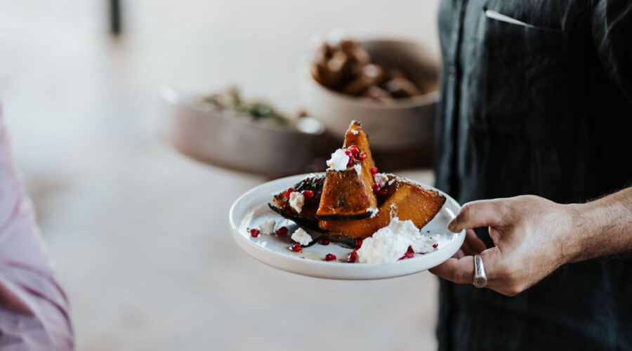 Multi Course Plated Meals 