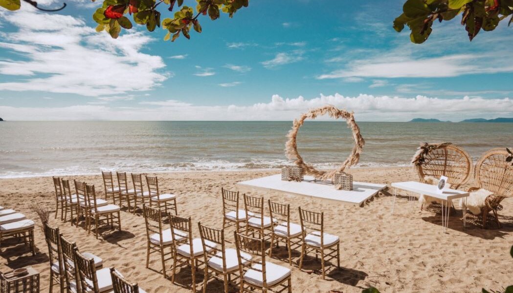 Beachfront Ceremony