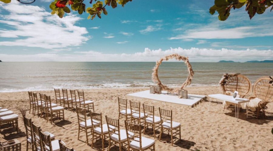 Beachfront Ceremony