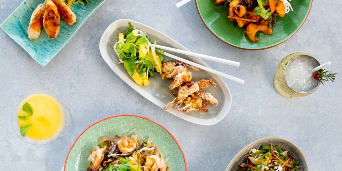 Coastal-Inspired Fare