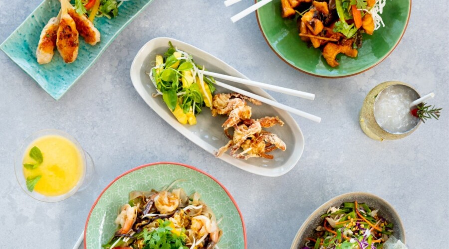 Coastal-Inspired Fare