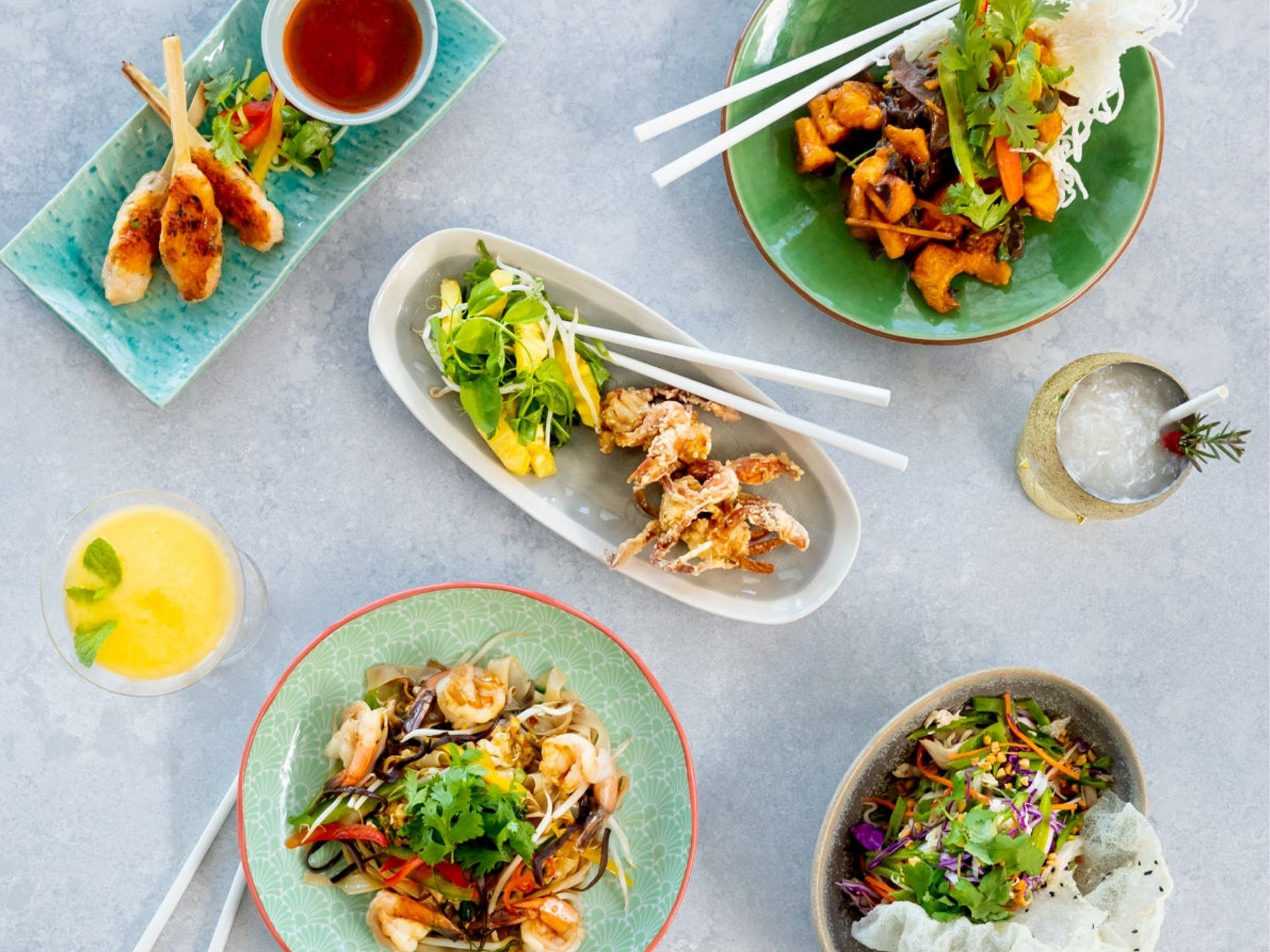 Coastal-Inspired Fare