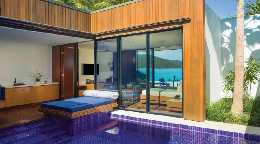 Beachfront Pool Villa 