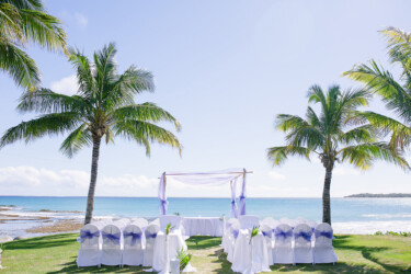 Andrea and Matt Fiji Wedding