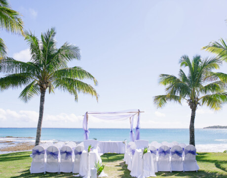Andrea and Matt Fiji Wedding