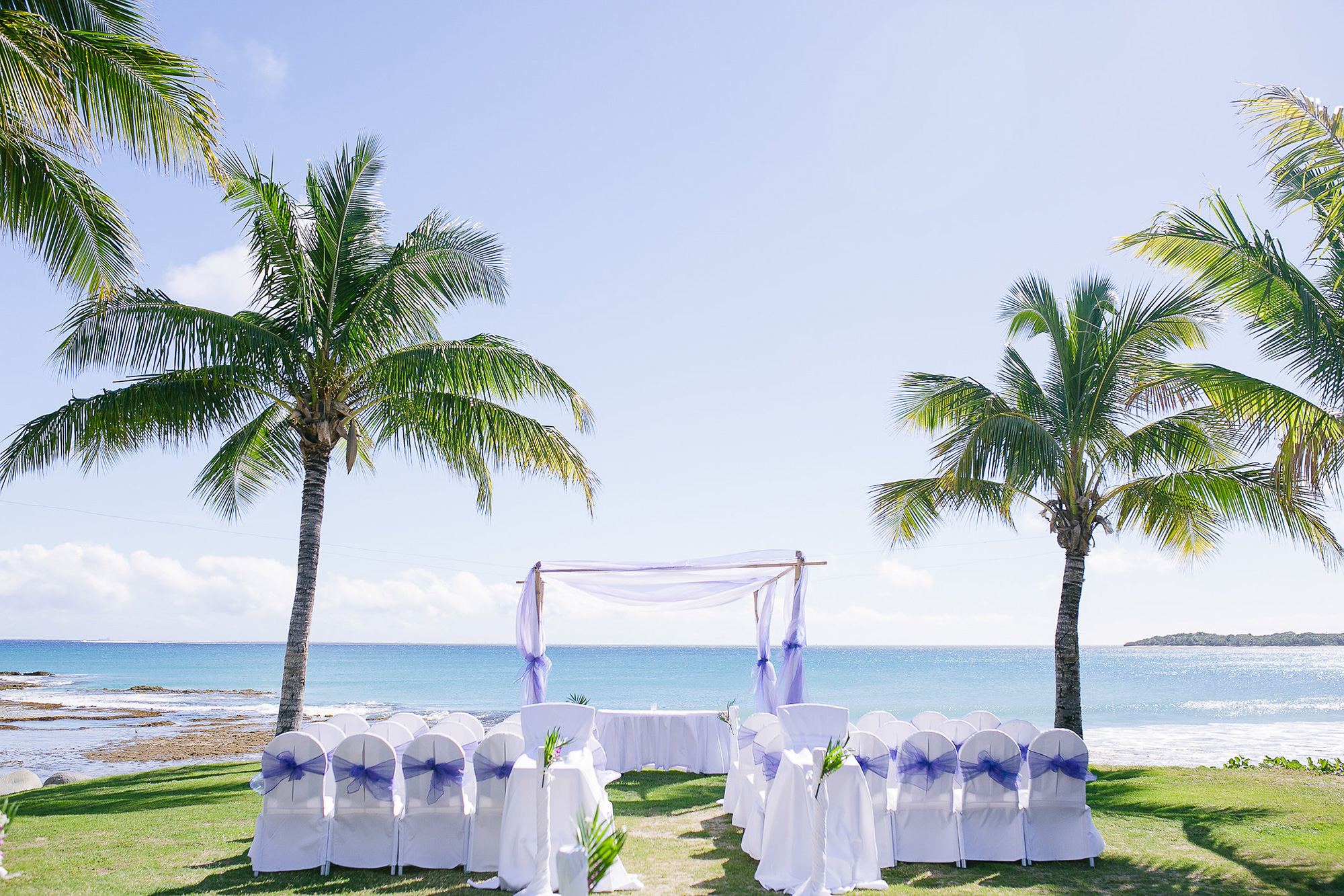 Andrea and Matt Fiji Wedding