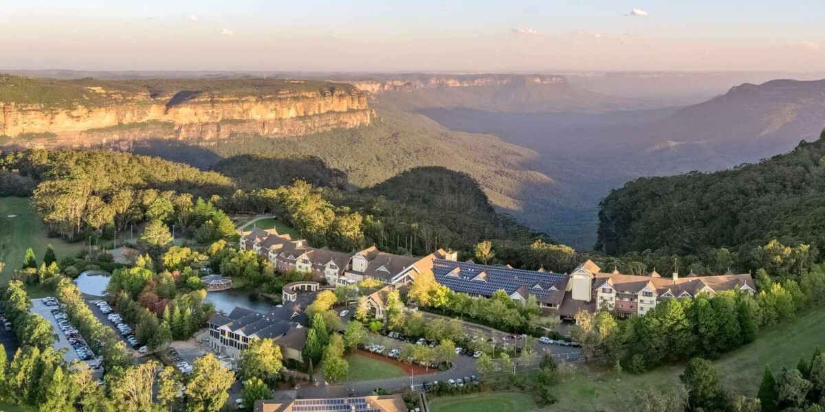 Jamison Valley Lawn
