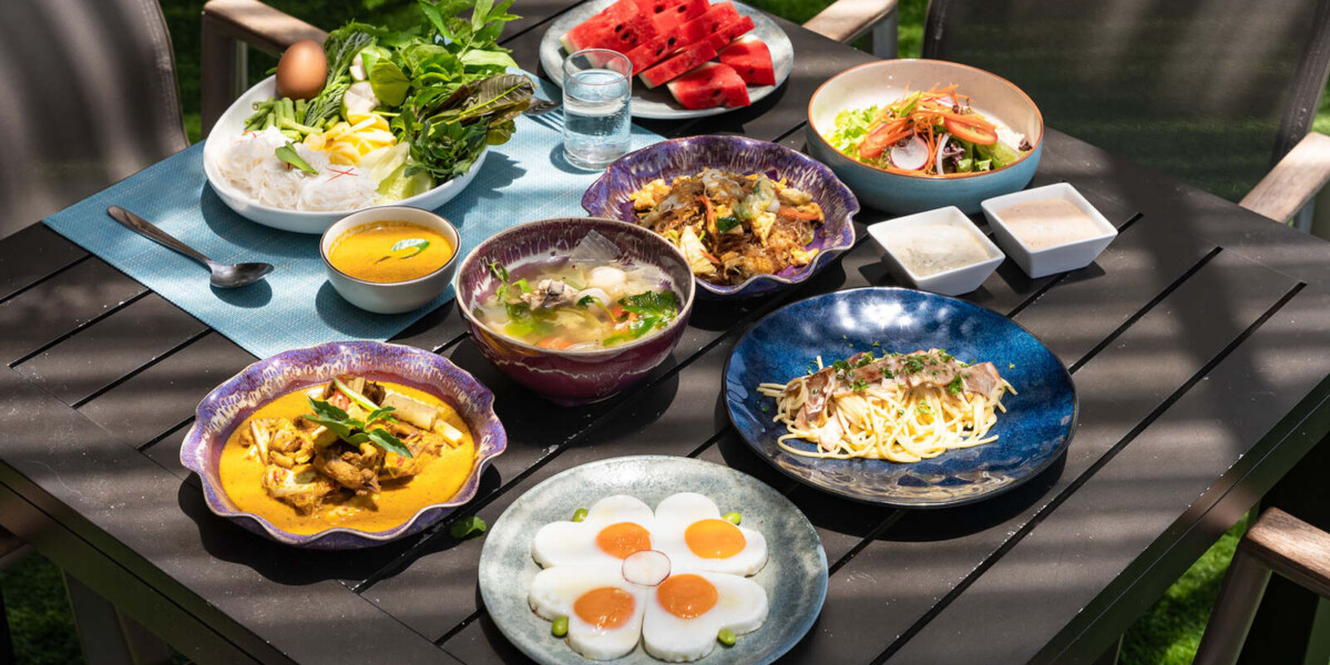Thai set dinner