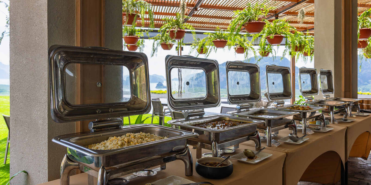 Buffet-style meals
