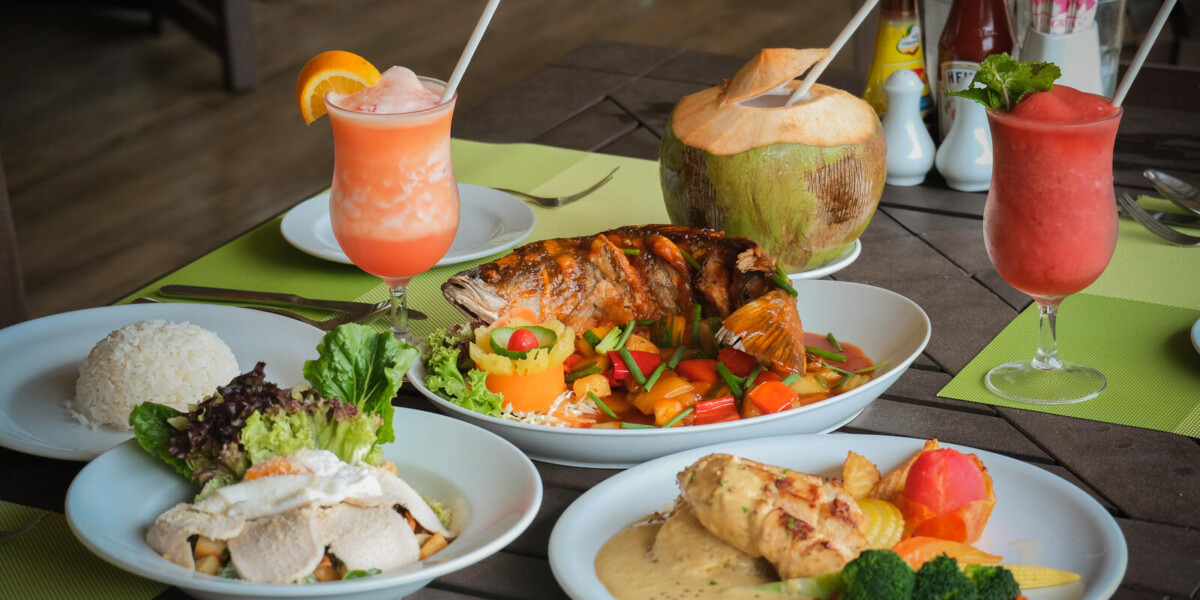 Thai a-la-carte menu