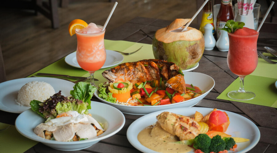 Thai a-la-carte menu