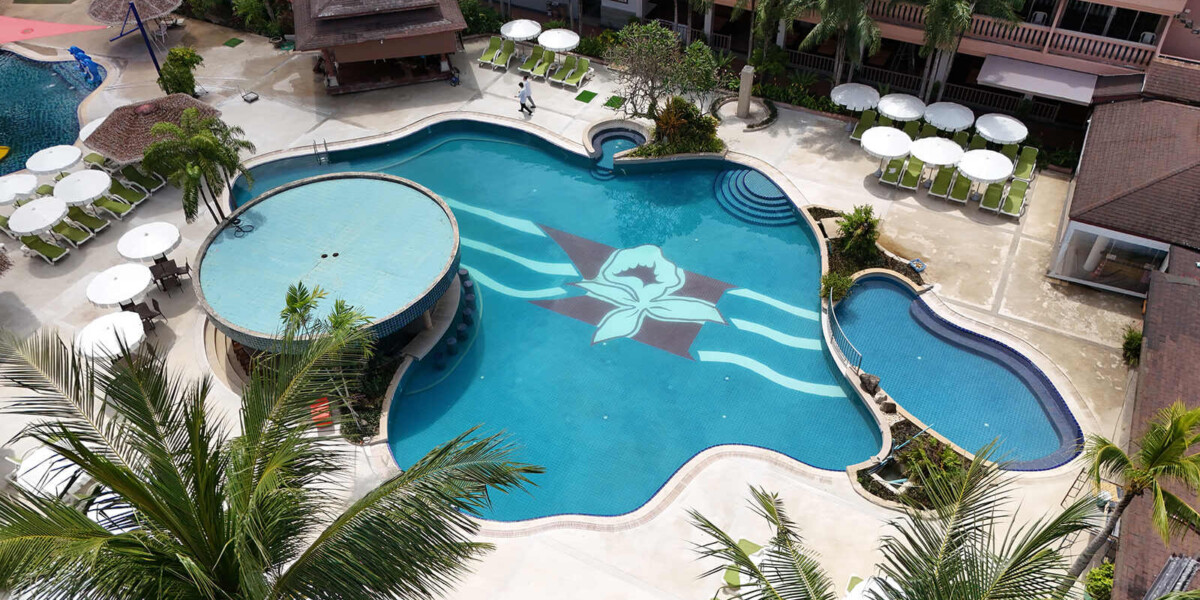 Poolside