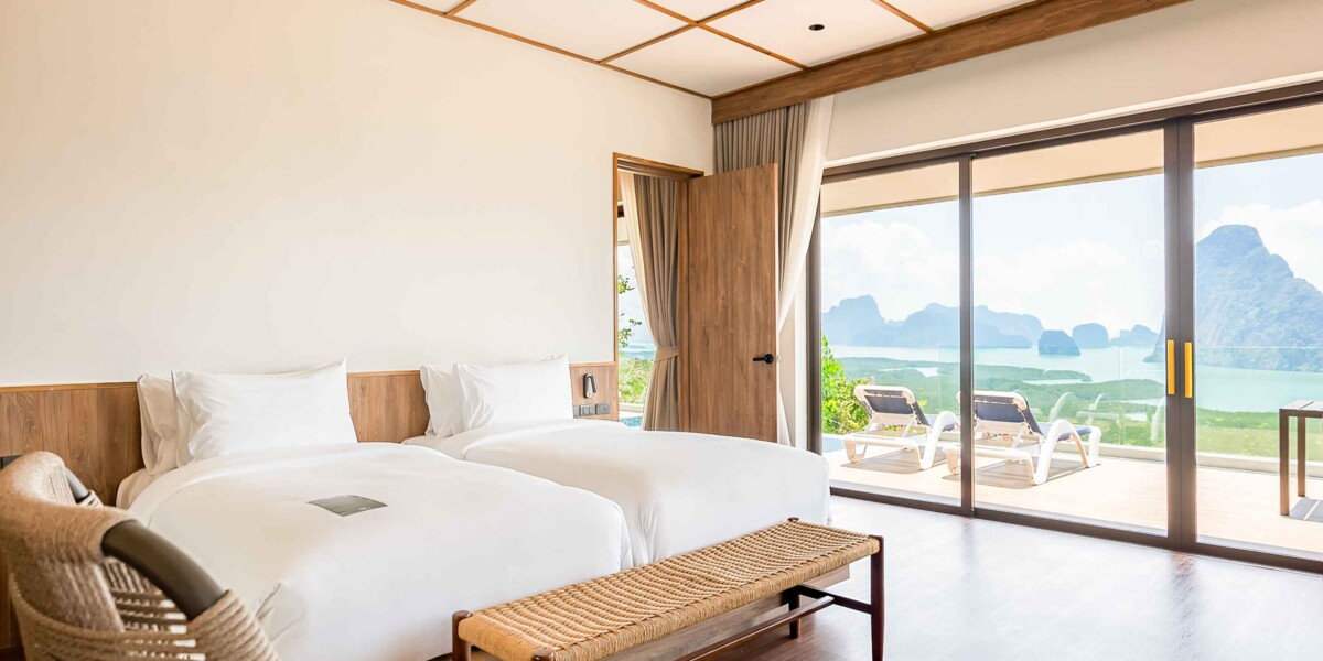 Two-Bedroom Pool Villa