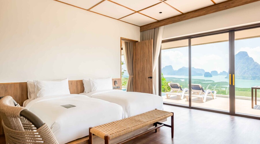 Two-Bedroom Pool Villa