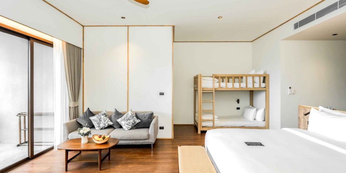 Family Seaview Room