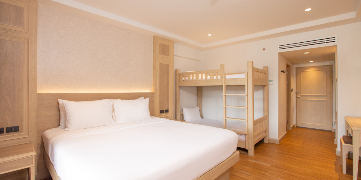 Family Room with Bunk Bed