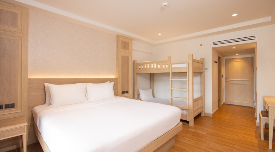 Family Room with Bunk Bed