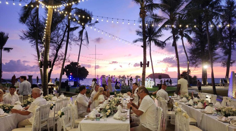 Poolside Garden Area