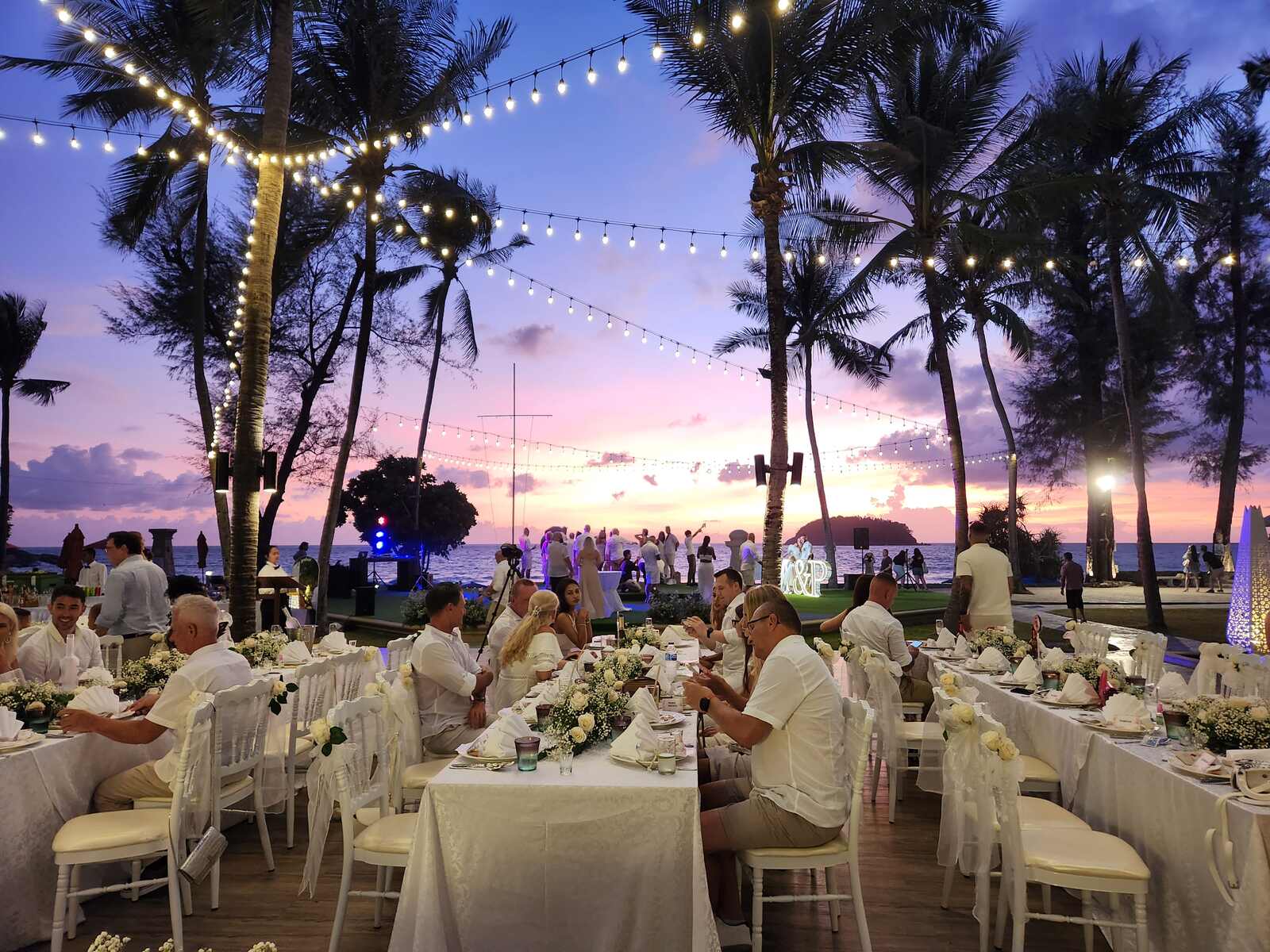 Poolside Garden Area