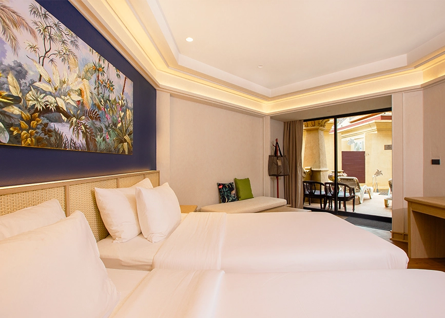 Superior Pool Access