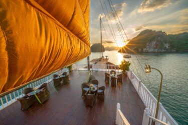 Private ceremony decks