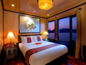 Stylish cabins 