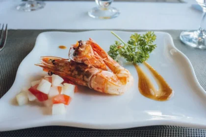 Fresh onboard dining