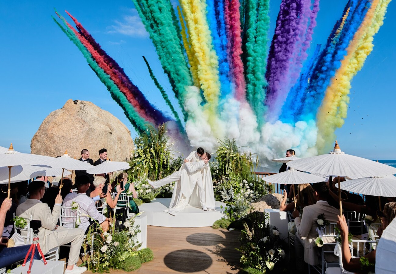 Wedding testimonial image