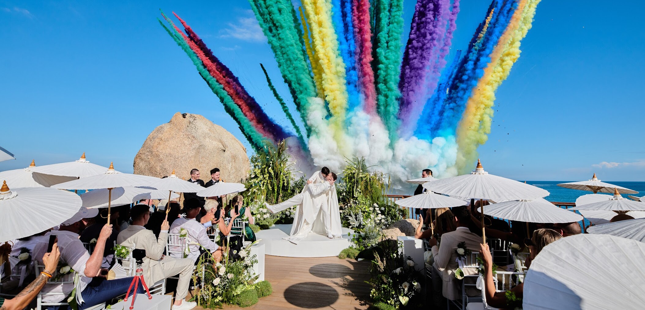 Wedding testimonial image