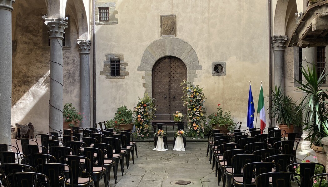 Castle Courtyard
