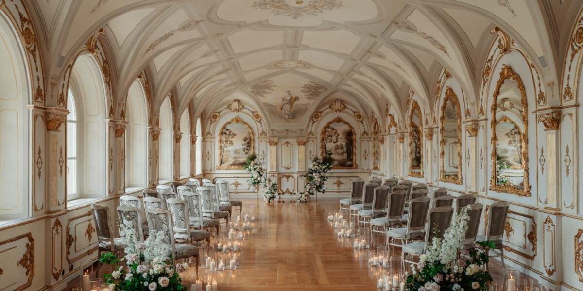 Indoor Renaissance Wedding Room