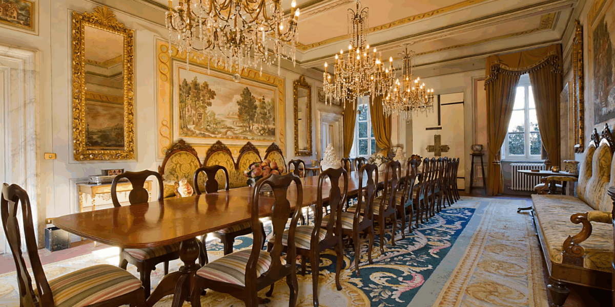 Villa Dining Rooms