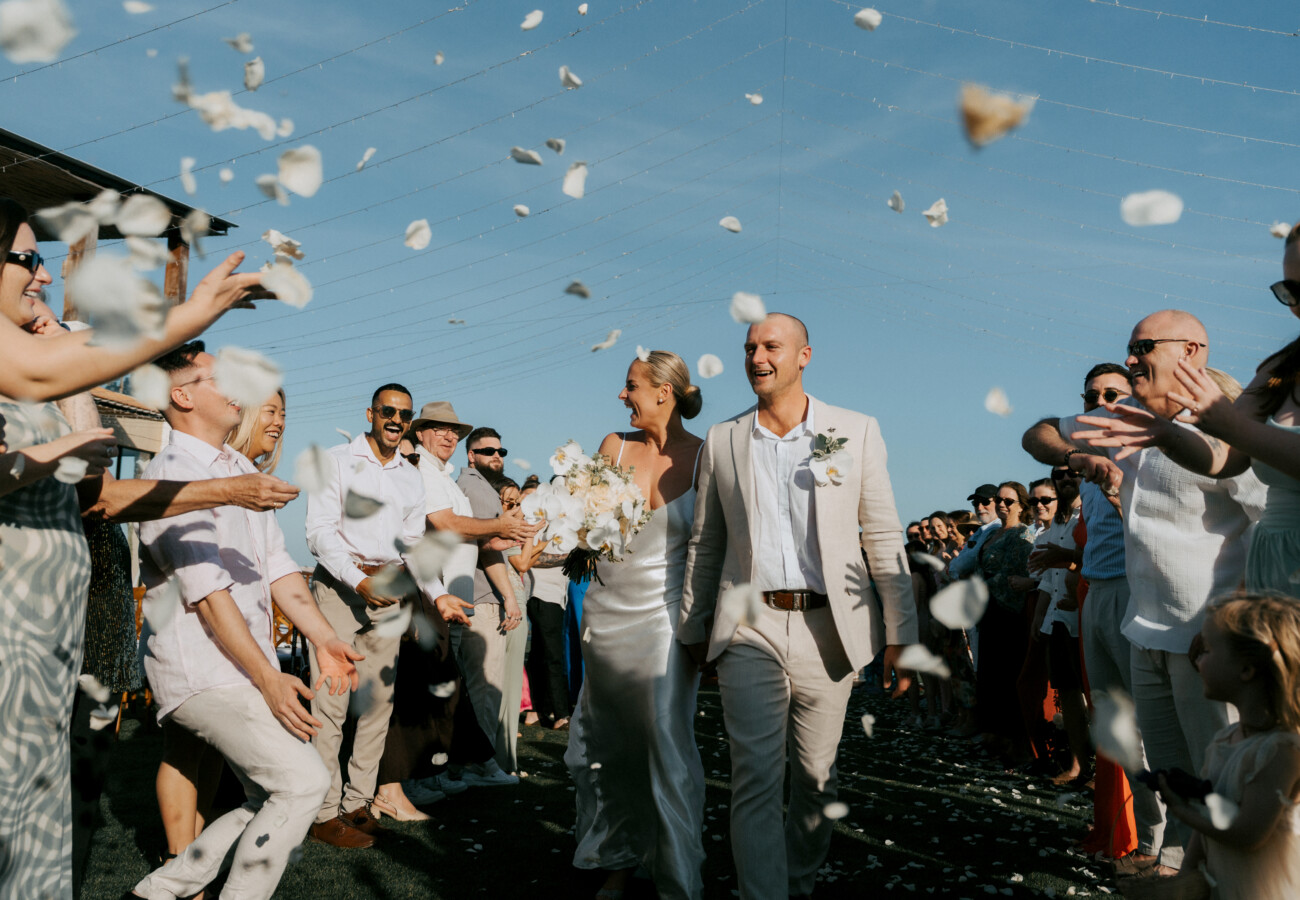 Wedding testimonial image