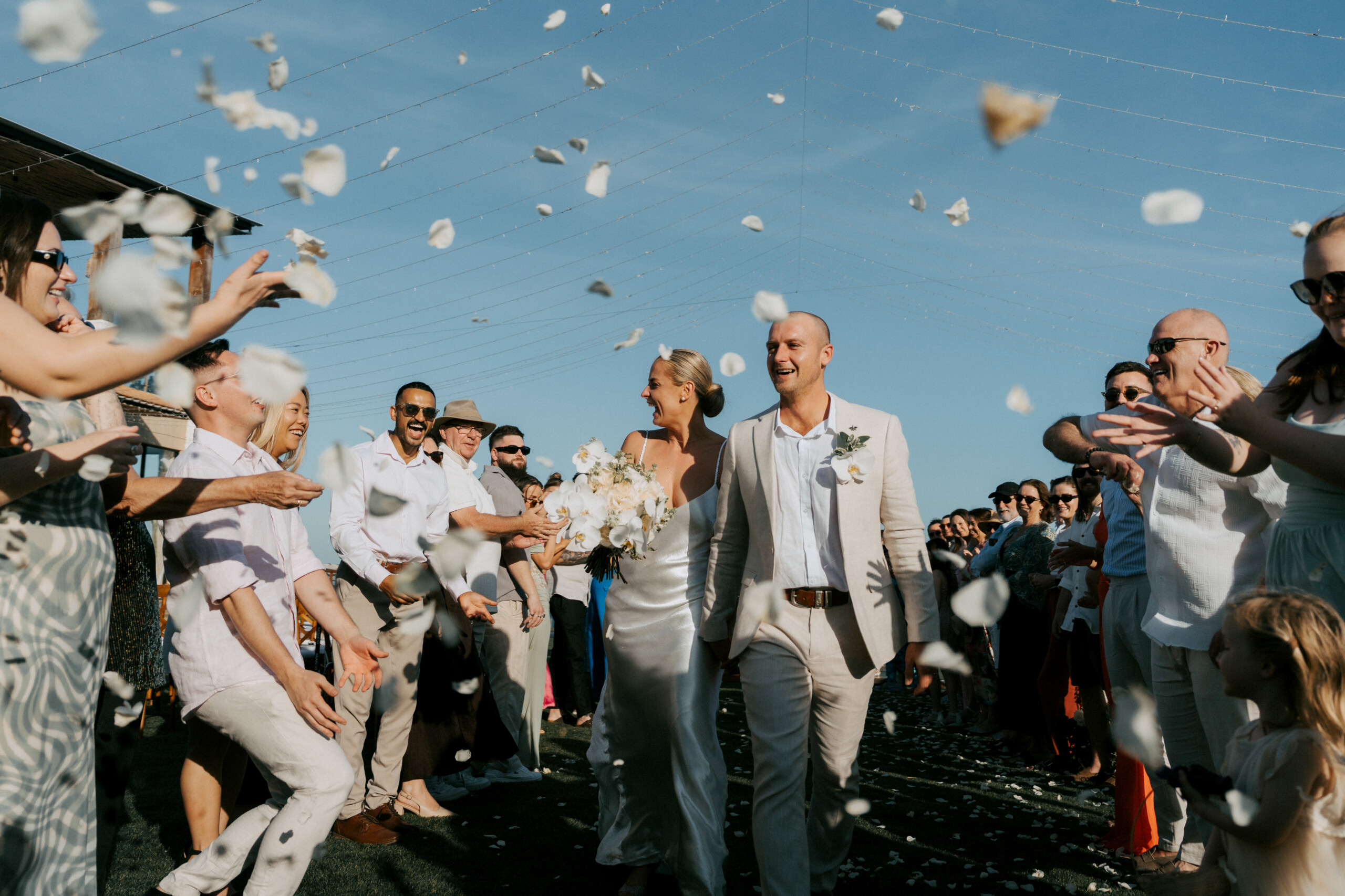 Wedding testimonial image