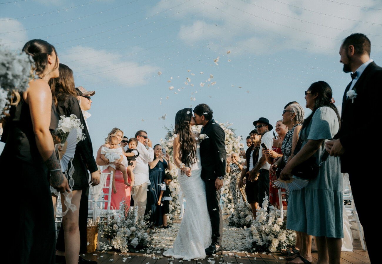 Wedding testimonial image