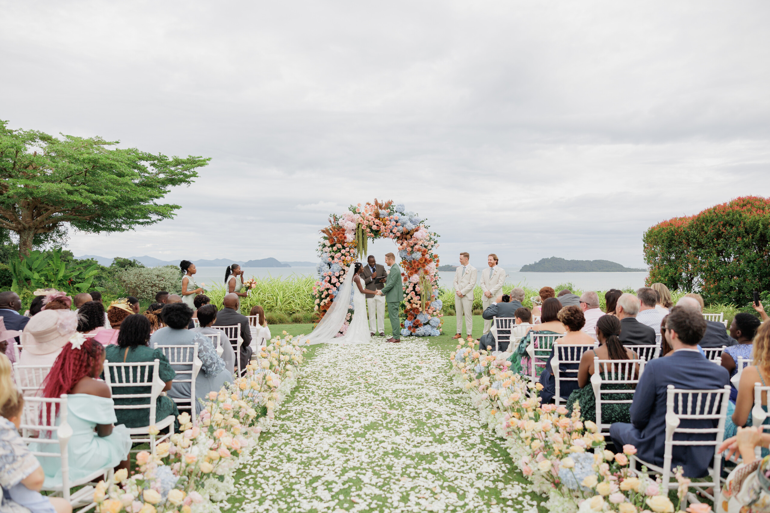 Wedding testimonial image