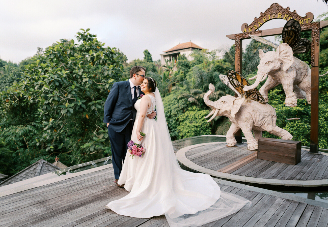 Wedding testimonial image