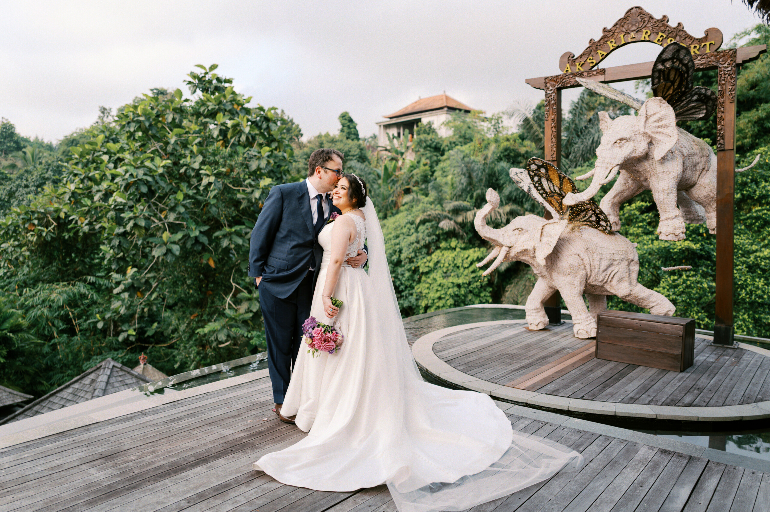 Wedding testimonial image