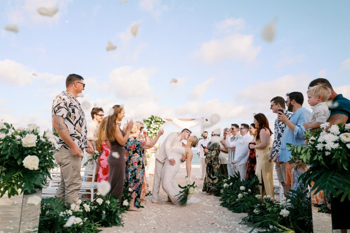 Wedding testimonial image